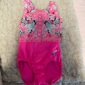 Gymnastics leotard